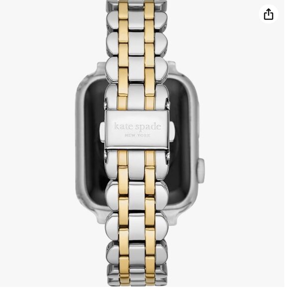 KATE SPADE Scallop Link Stainless Steel Bracelet Band For Apple Watch - Picture 3 of 8